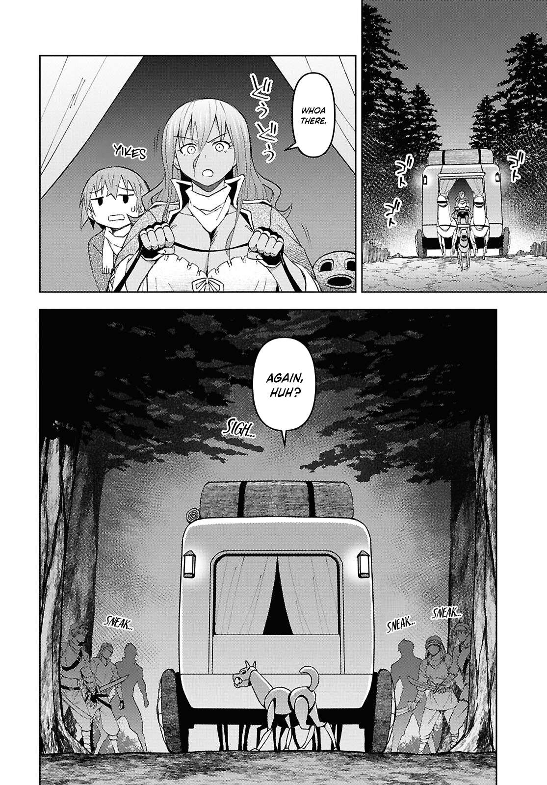 Dungeon Tou de Yadoya wo Yarou! Souzou Mahou wo Moratta Ore no Hosoude Hanjouki - Chapter 59 Page 19