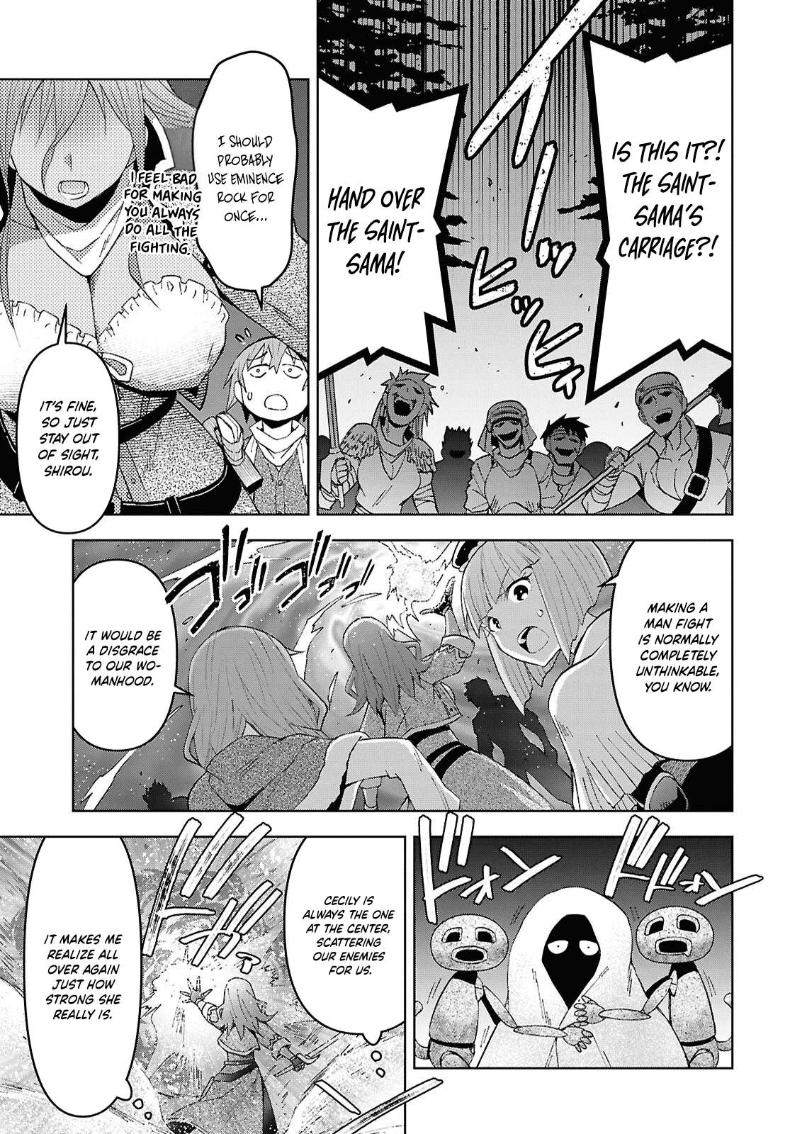 Dungeon Tou de Yadoya wo Yarou! Souzou Mahou wo Moratta Ore no Hosoude Hanjouki - Chapter 59 Page 20