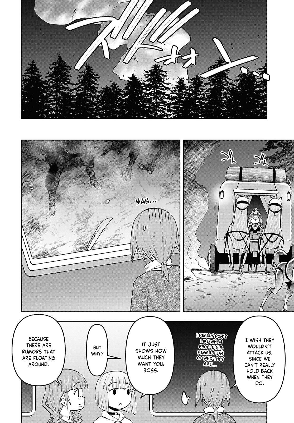 Dungeon Tou de Yadoya wo Yarou! Souzou Mahou wo Moratta Ore no Hosoude Hanjouki - Chapter 59 Page 21