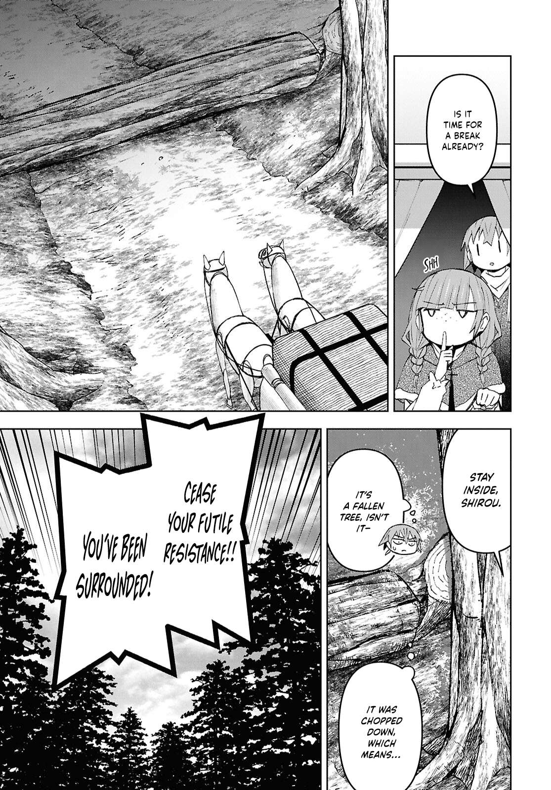Dungeon Tou de Yadoya wo Yarou! Souzou Mahou wo Moratta Ore no Hosoude Hanjouki - Chapter 59 Page 24