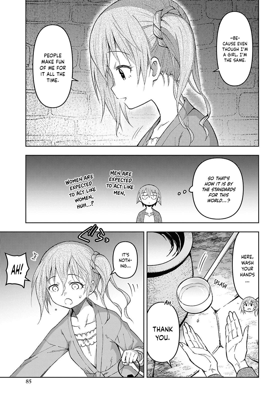 Dungeon Tou de Yadoya wo Yarou! Souzou Mahou wo Moratta Ore no Hosoude Hanjouki - Chapter 59 Page 4