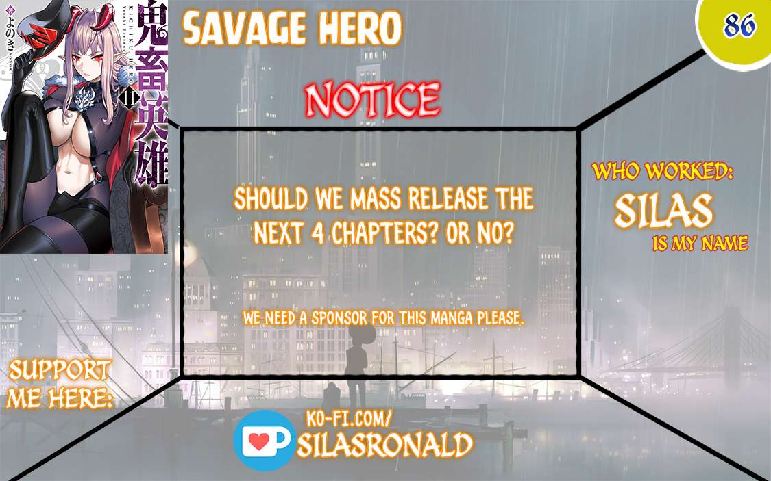 Savage Hero - Chapter 86 Page 1