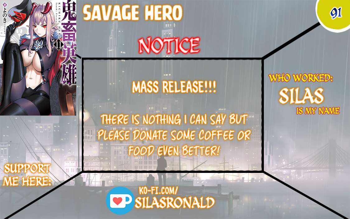 Savage Hero - Chapter 91 Page 1