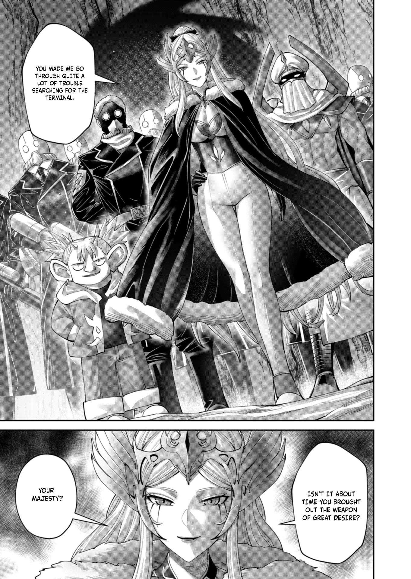 Savage Hero - Chapter 94 Page 26