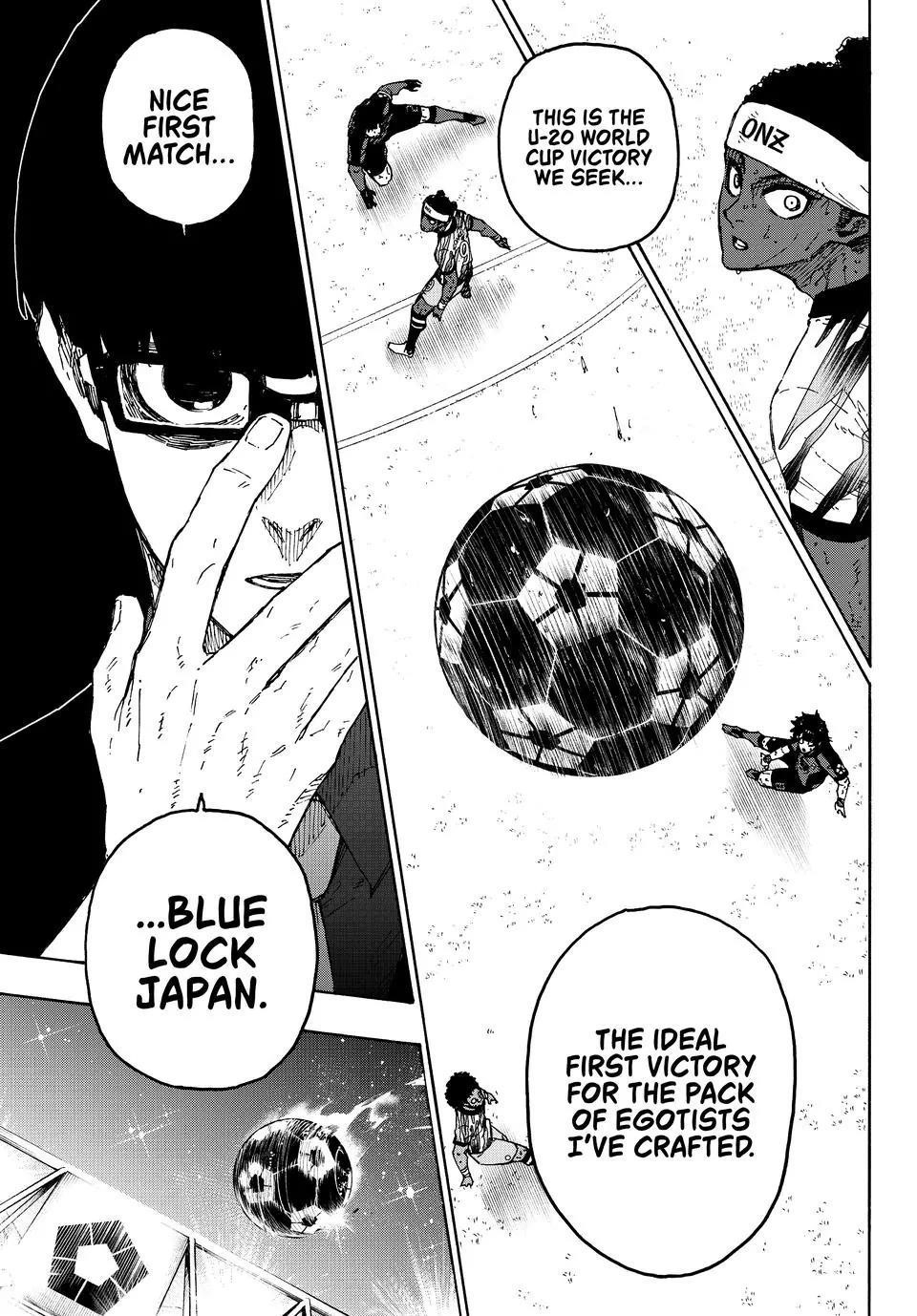 Blue Lock - Chapter 324 Page 16