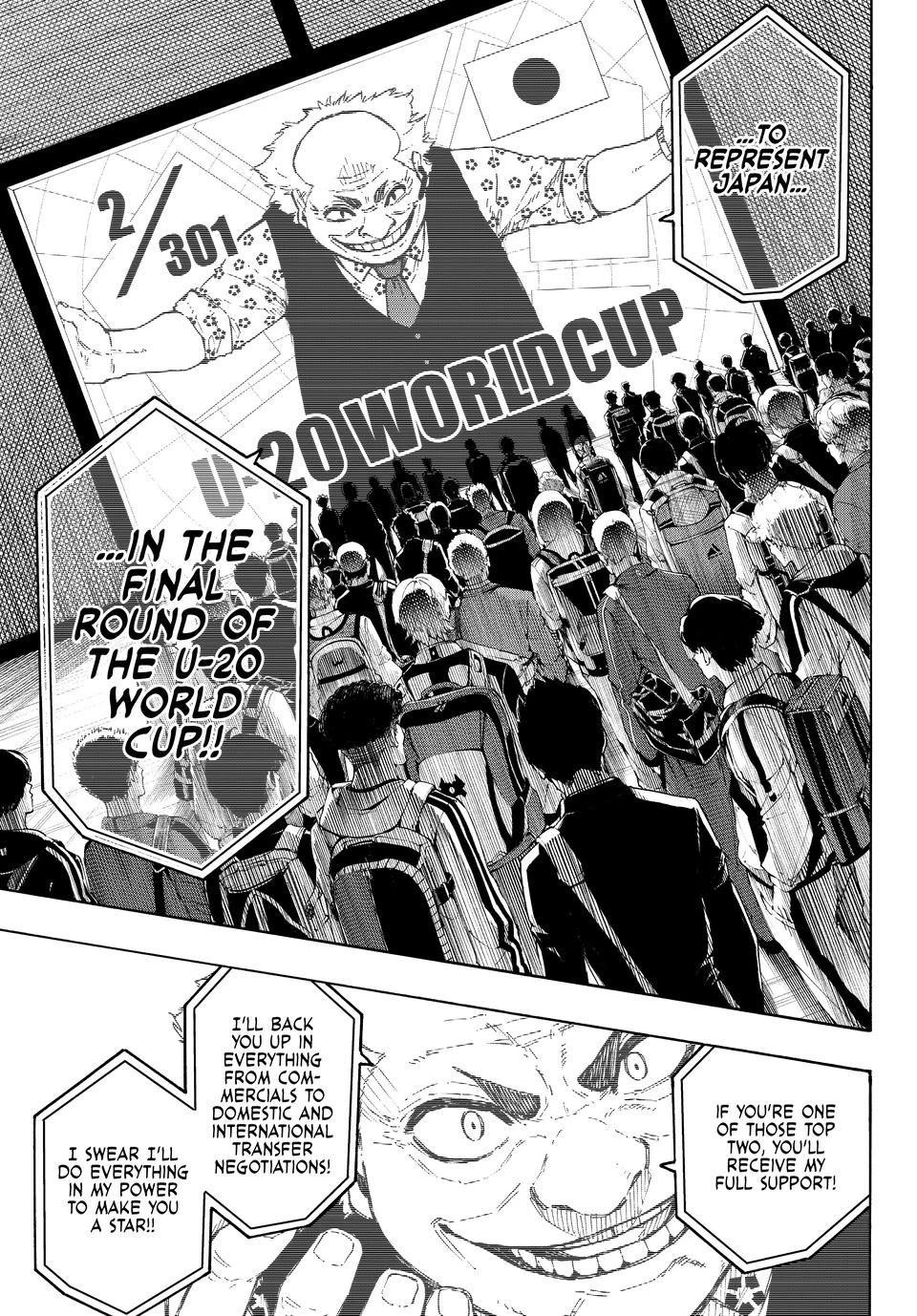 Blue Lock - Chapter 327.1 Page 3