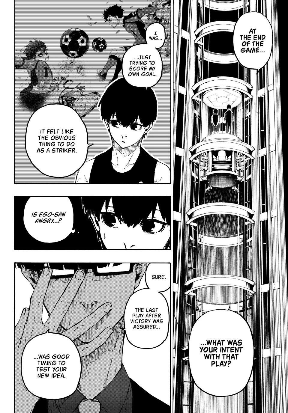 Blue Lock - Chapter 328 Page 2