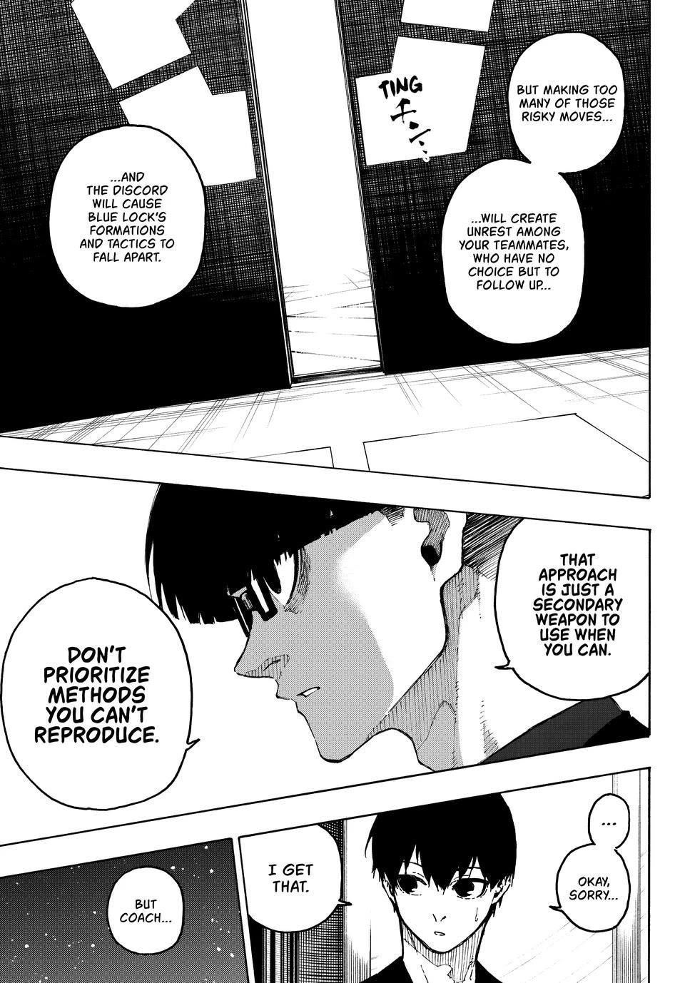 Blue Lock - Chapter 328 Page 3