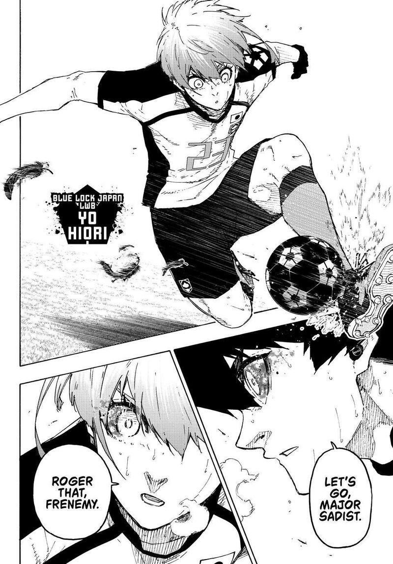 Blue Lock - Chapter 335 Page 20