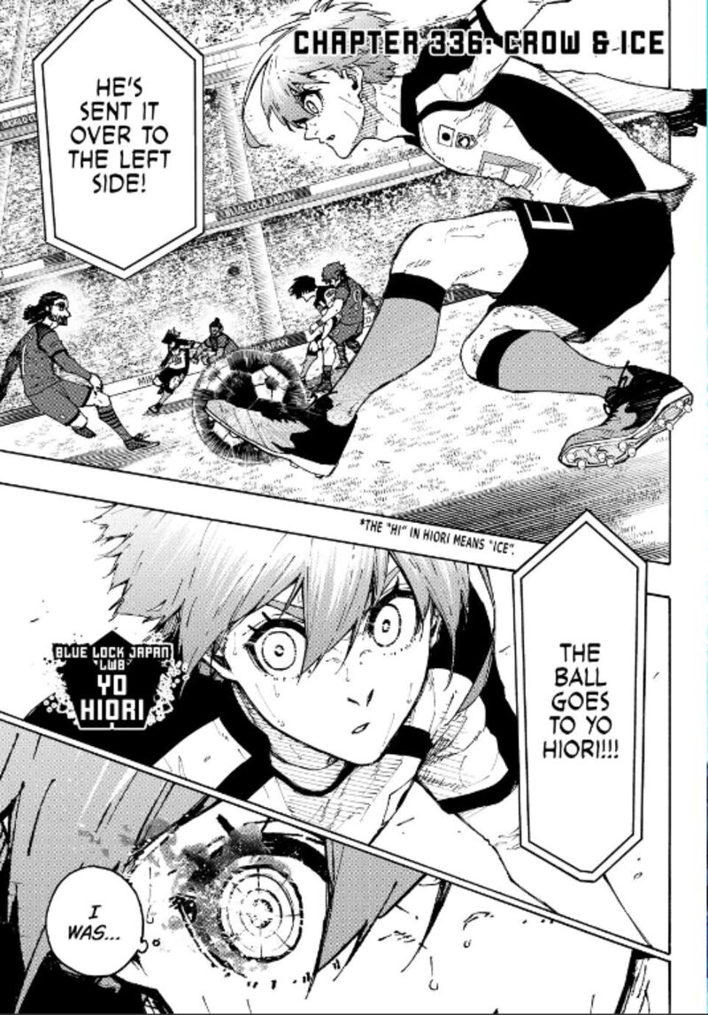 Blue Lock - Chapter 336 Page 1
