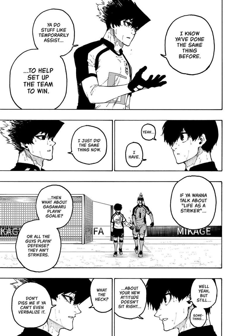 Blue Lock - Chapter 337 Page 5