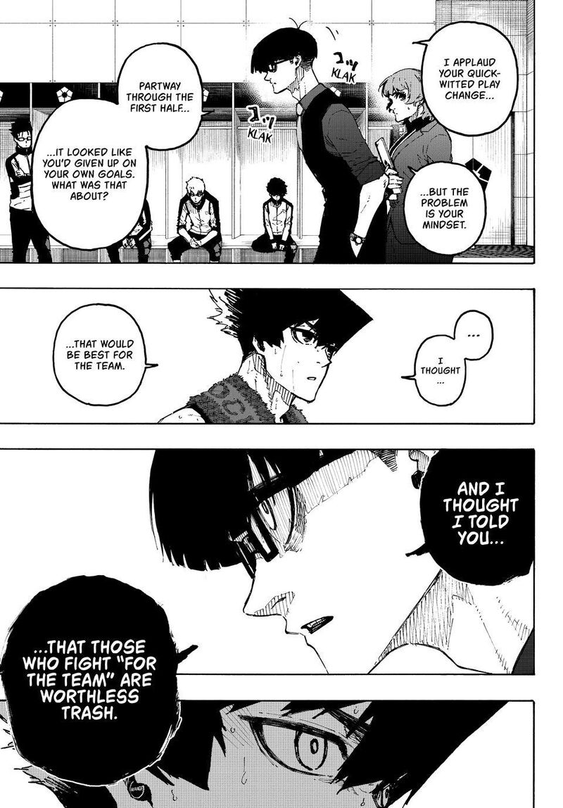 Blue Lock - Chapter 339 Page 5