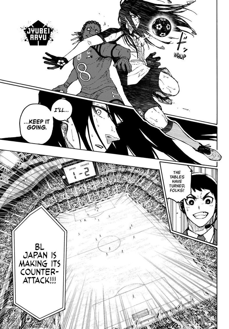 Blue Lock - Chapter 341 Page 5