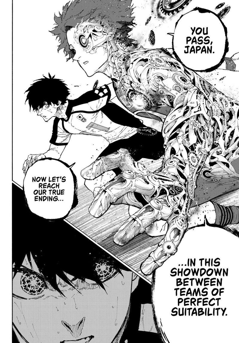 Blue Lock - Chapter 345 Page 10