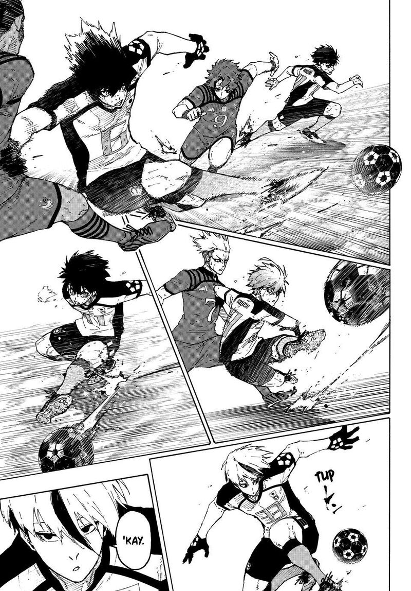 Blue Lock - Chapter 345 Page 11