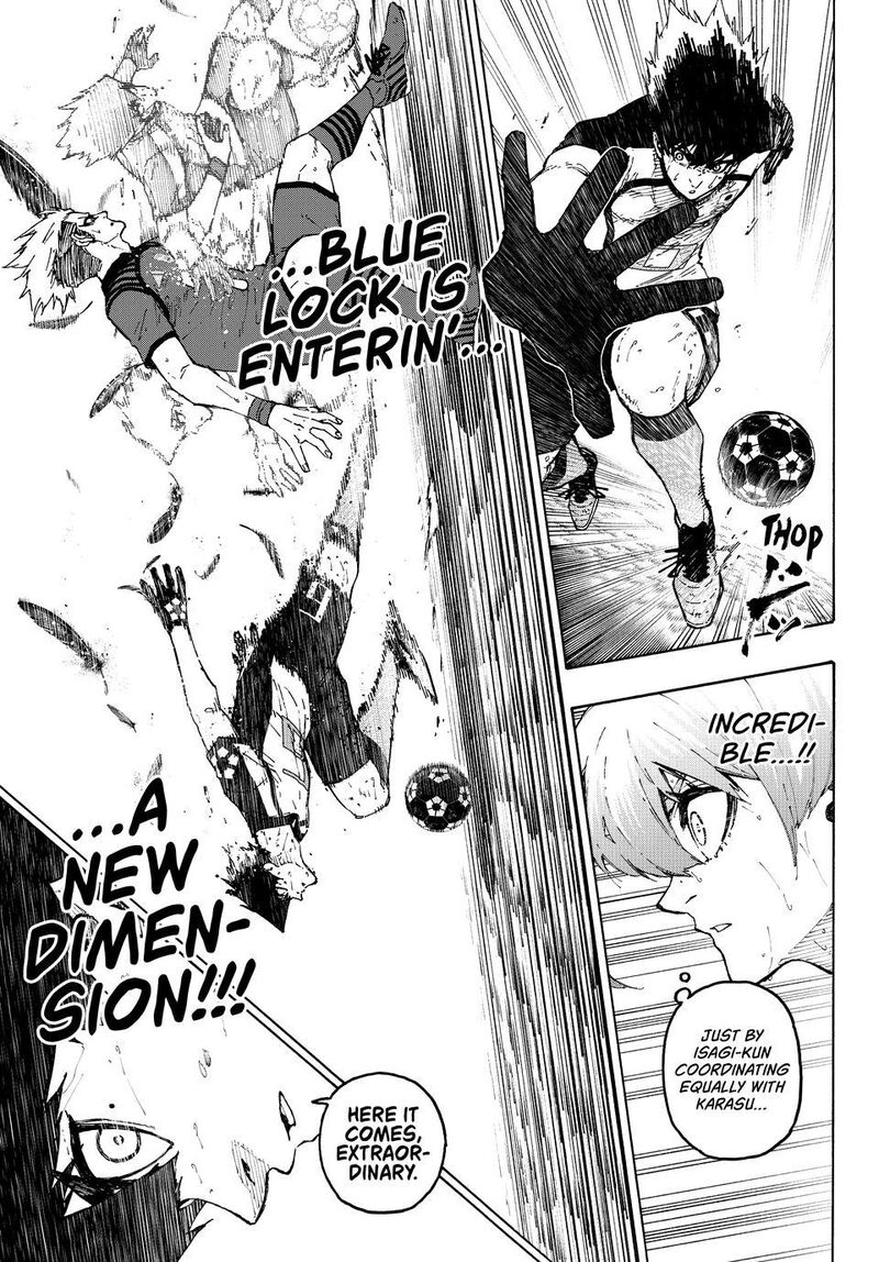 Blue Lock - Chapter 345 Page 13