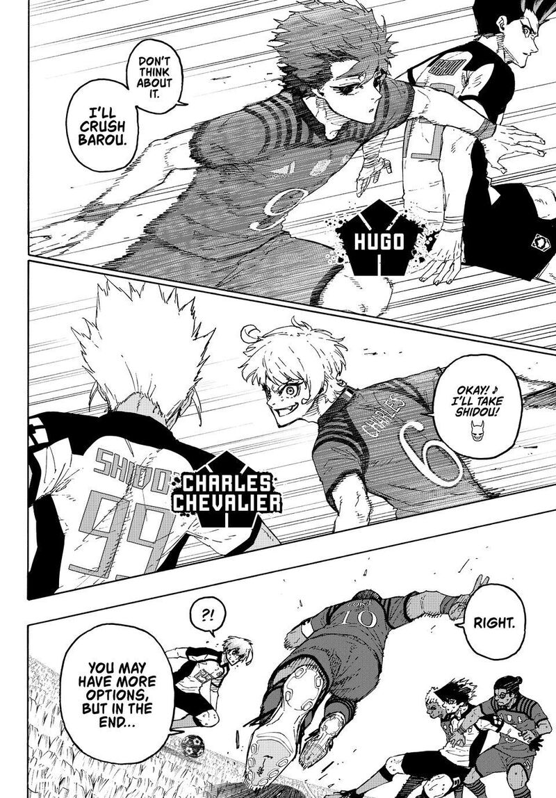 Blue Lock - Chapter 345 Page 16