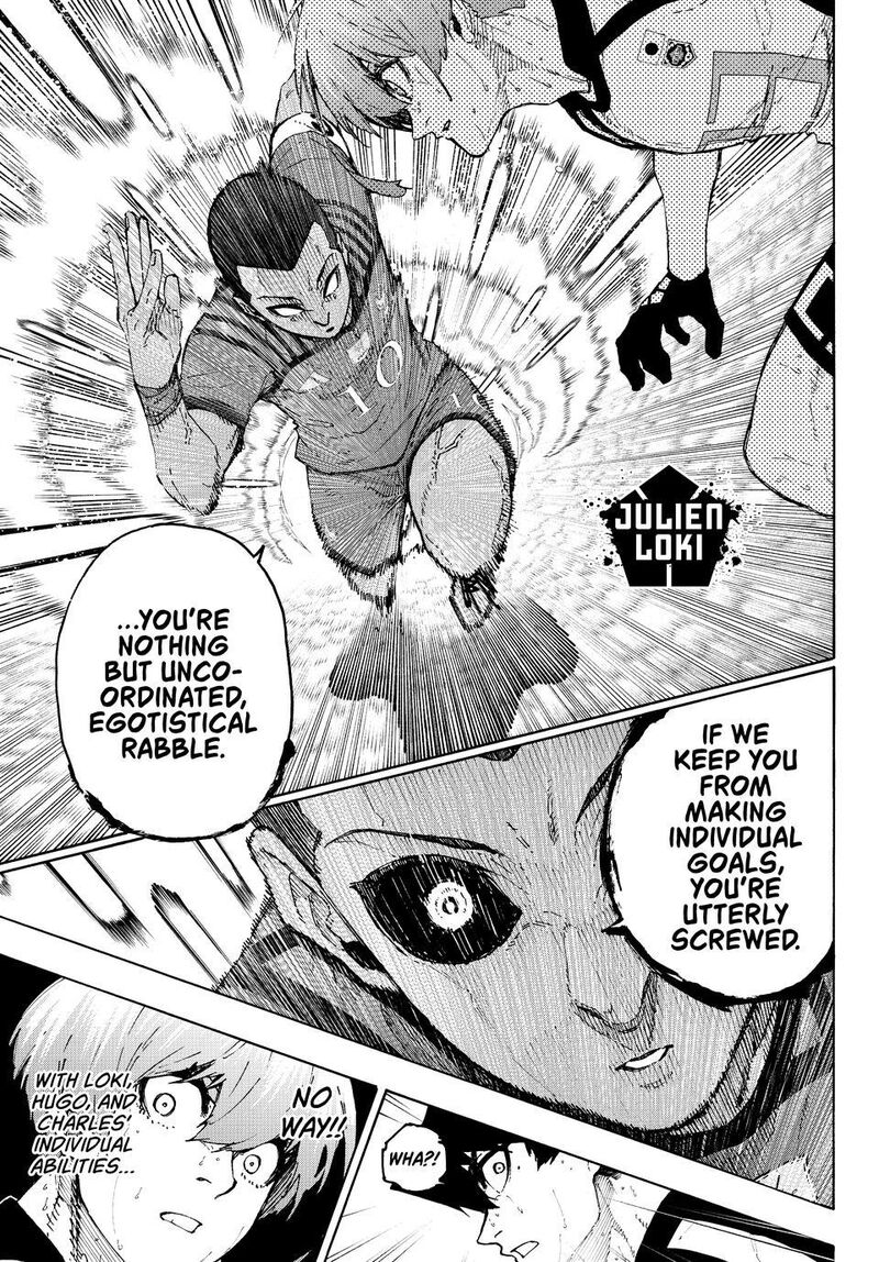 Blue Lock - Chapter 345 Page 17