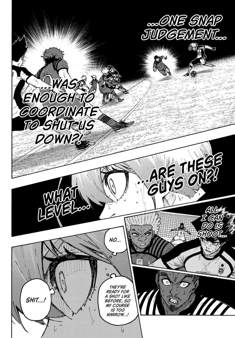 Blue Lock - Chapter 345 Page 18