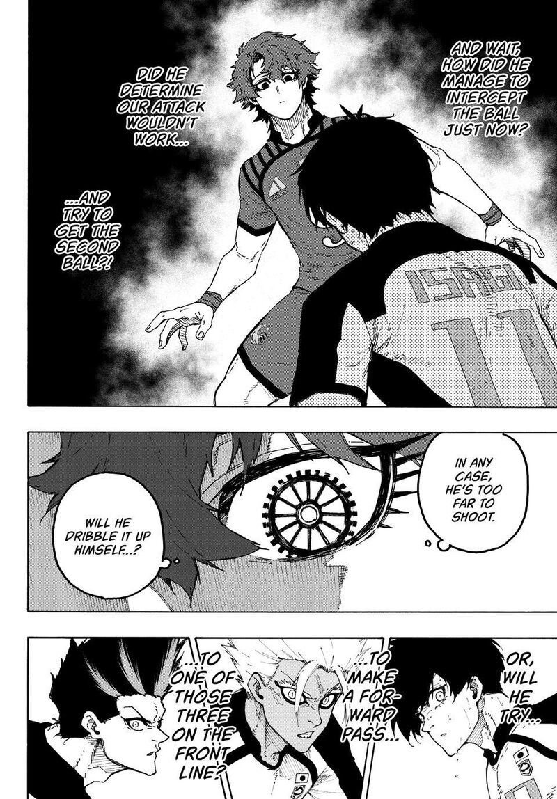 Blue Lock - Chapter 345 Page 2