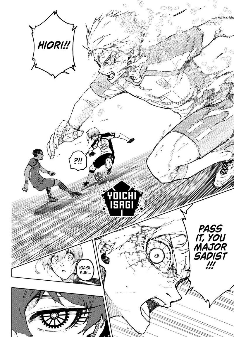 Blue Lock - Chapter 345 Page 20
