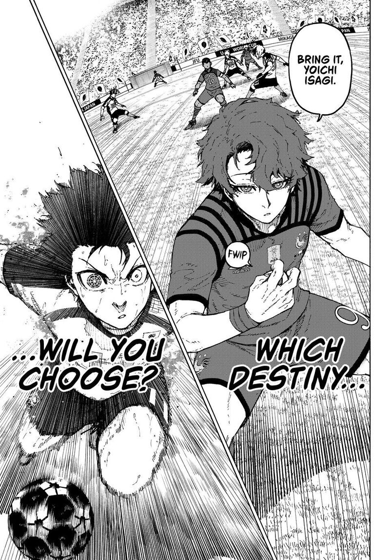 Blue Lock - Chapter 345 Page 3