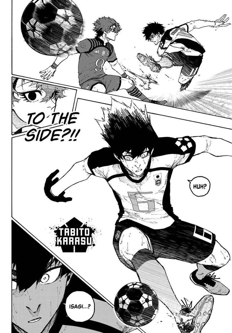 Blue Lock - Chapter 345 Page 4