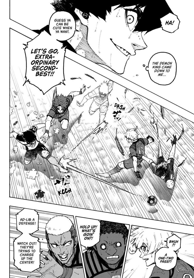 Blue Lock - Chapter 345 Page 6