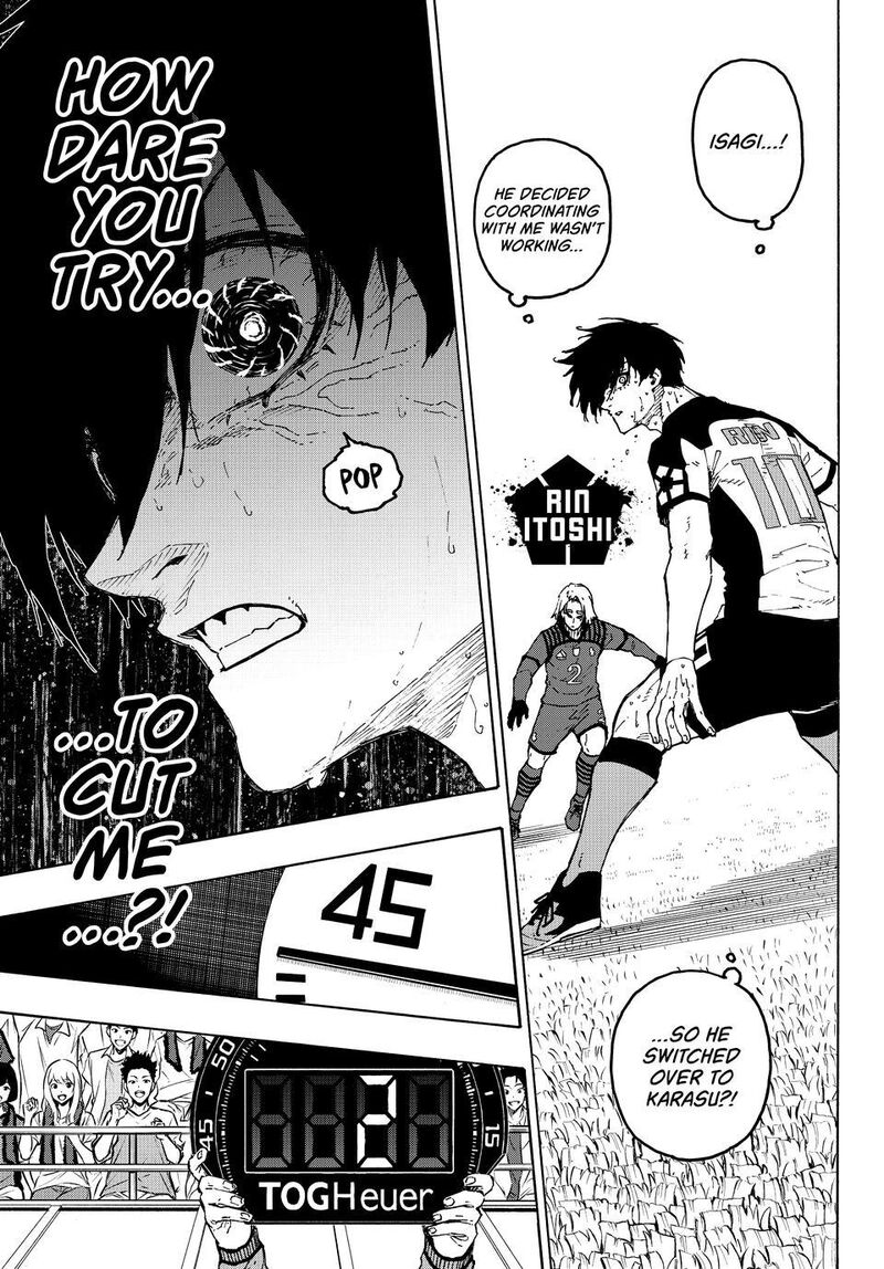 Blue Lock - Chapter 345 Page 7