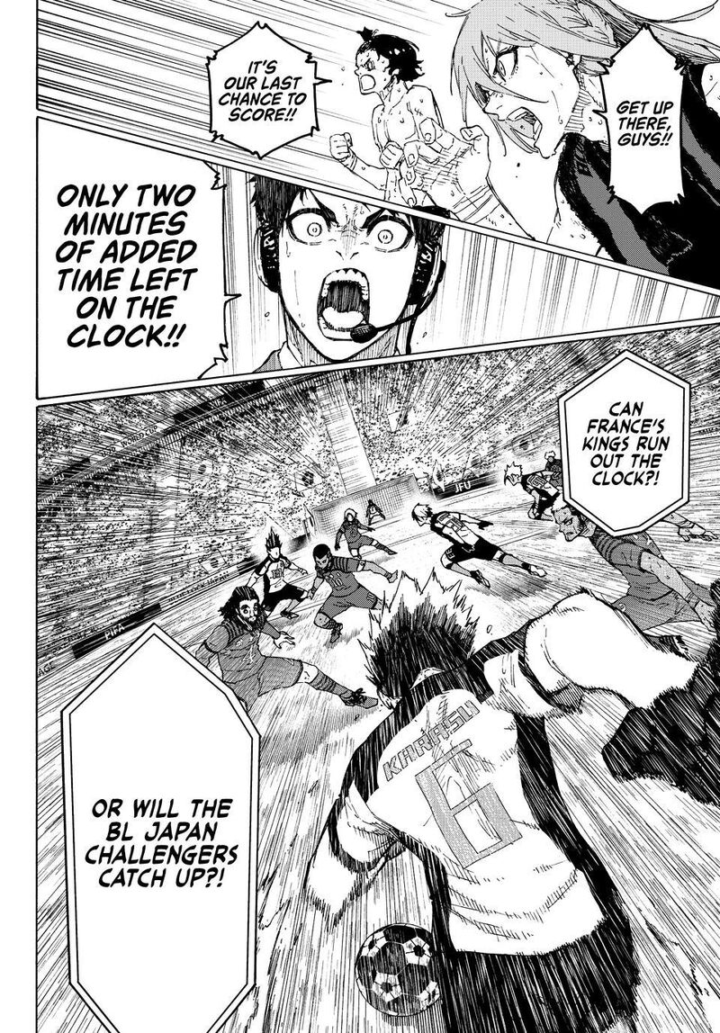 Blue Lock - Chapter 345 Page 8