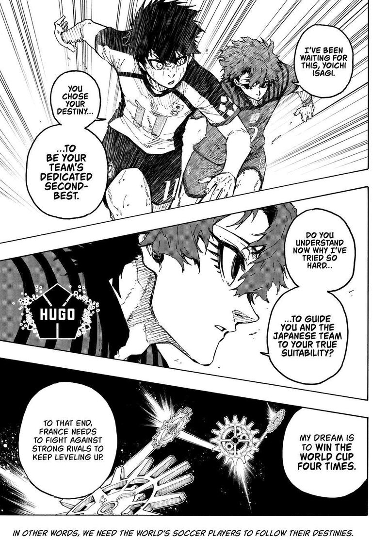 Blue Lock - Chapter 345 Page 9