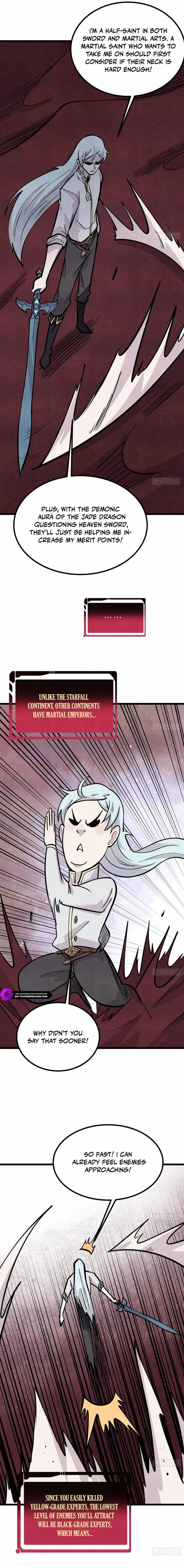 All Hail the Sect Leader - Chapter 449 Page 8