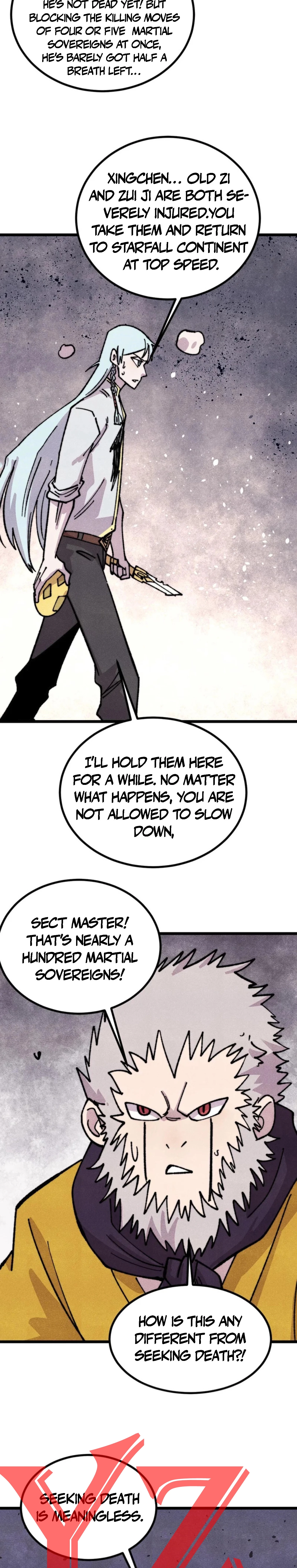 All Hail the Sect Leader - Chapter 485 Page 13