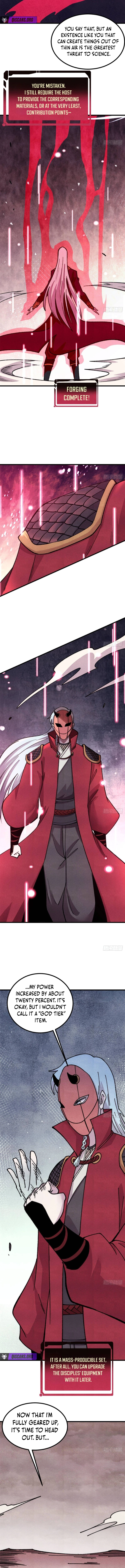 All Hail the Sect Leader - Chapter 492 Page 5