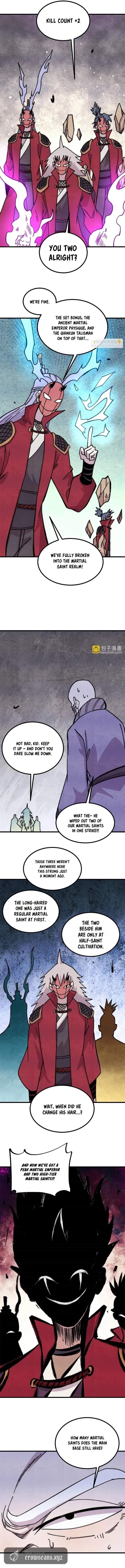 All Hail the Sect Leader - Chapter 517 Page 7