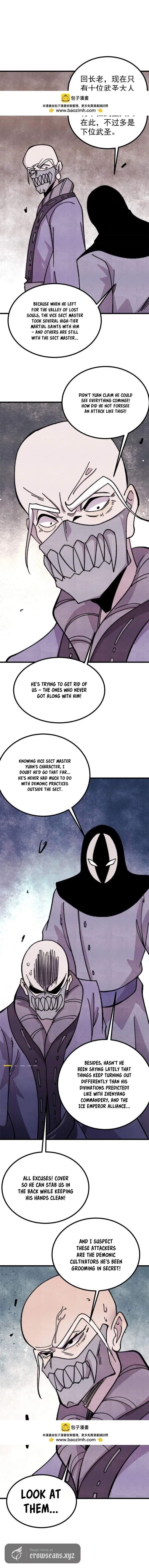 All Hail the Sect Leader - Chapter 517 Page 8