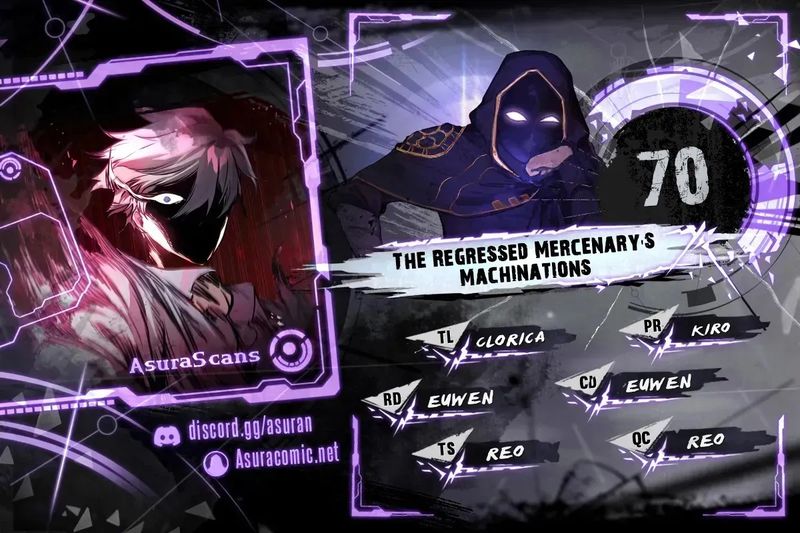 The Regressed Mercenary’s Machinations - Chapter 70 Page 1