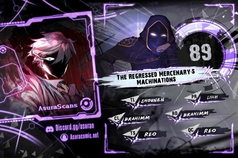 The Regressed Mercenary’s Machinations - Chapter 89 Page 1