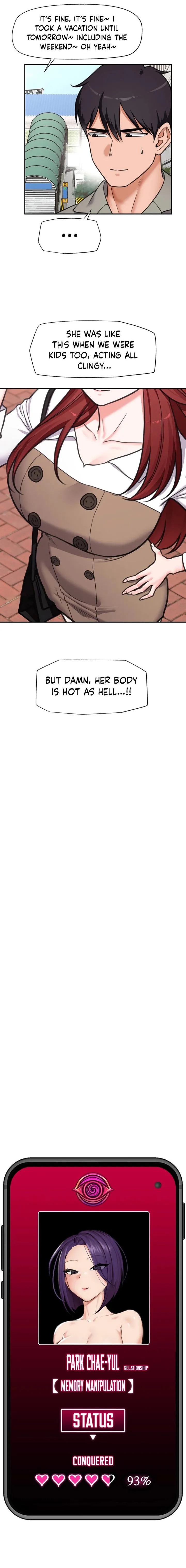 Hypnotist Security Guard - Chapter 90 Page 17