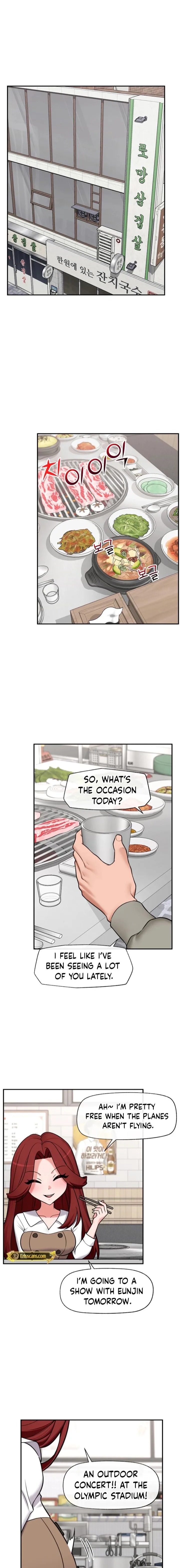 Hypnotist Security Guard - Chapter 91 Page 1