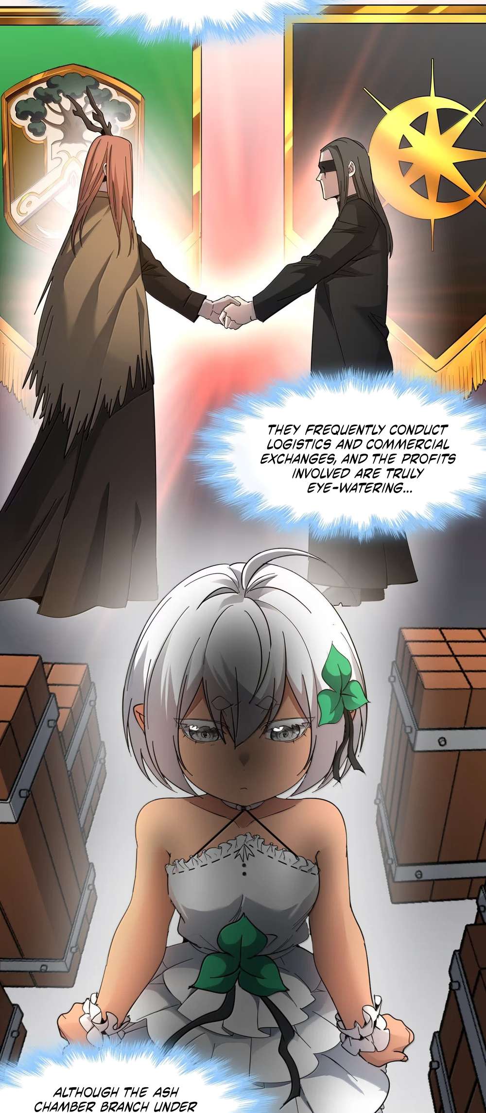 I'm Really Not the Evil God's Lackey - Chapter 181 Page 12