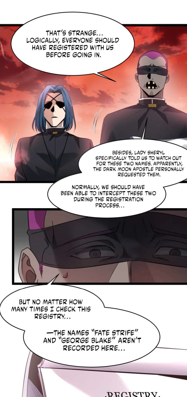 I'm Really Not the Evil God's Lackey - Chapter 187 Page 44