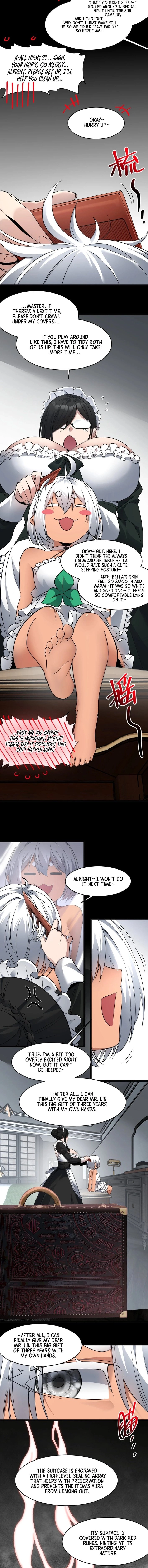 I'm Really Not the Evil God's Lackey - Chapter 191 Page 5
