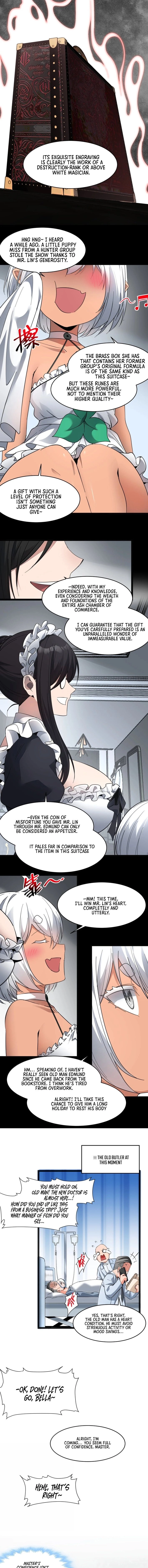 I'm Really Not the Evil God's Lackey - Chapter 191 Page 6