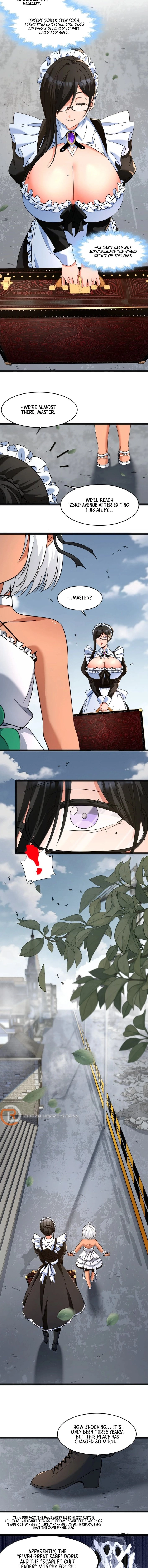 I'm Really Not the Evil God's Lackey - Chapter 191 Page 7
