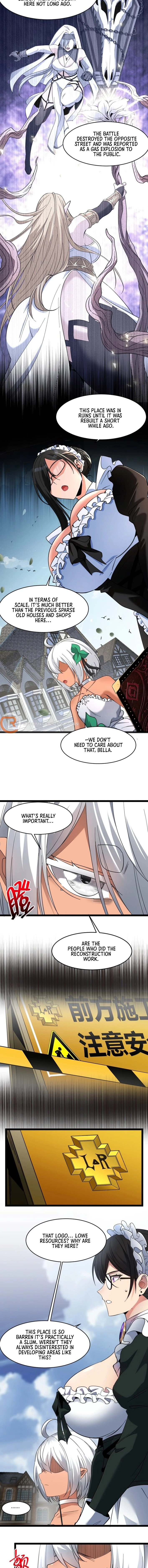 I'm Really Not the Evil God's Lackey - Chapter 191 Page 8