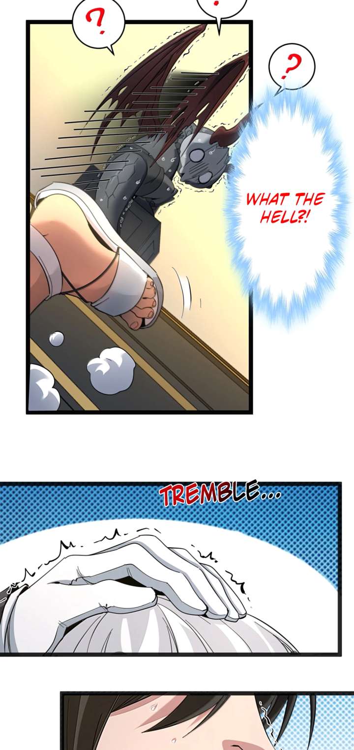 I'm Really Not the Evil God's Lackey - Chapter 192 Page 31