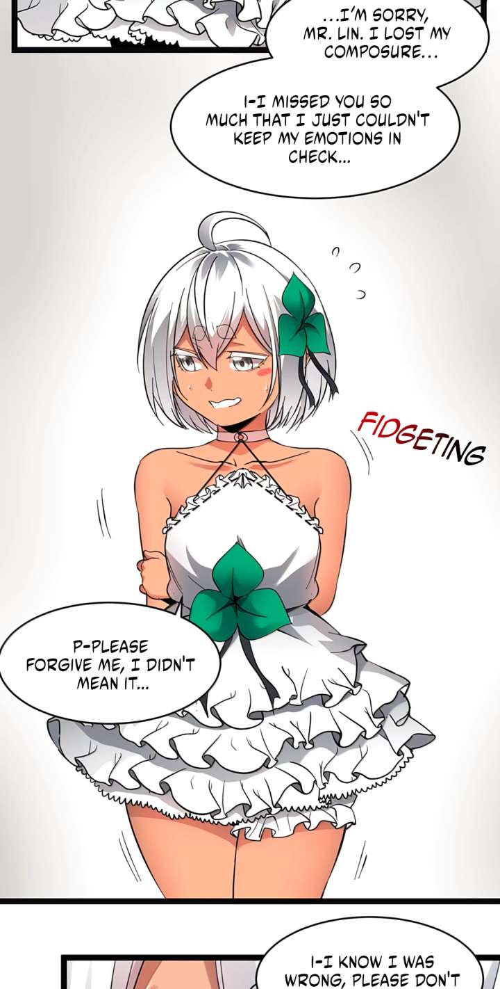 I'm Really Not the Evil God's Lackey - Chapter 192 Page 41