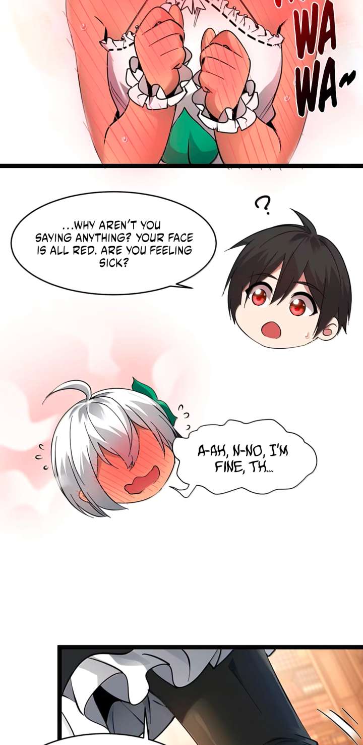 I'm Really Not the Evil God's Lackey - Chapter 192 Page 47
