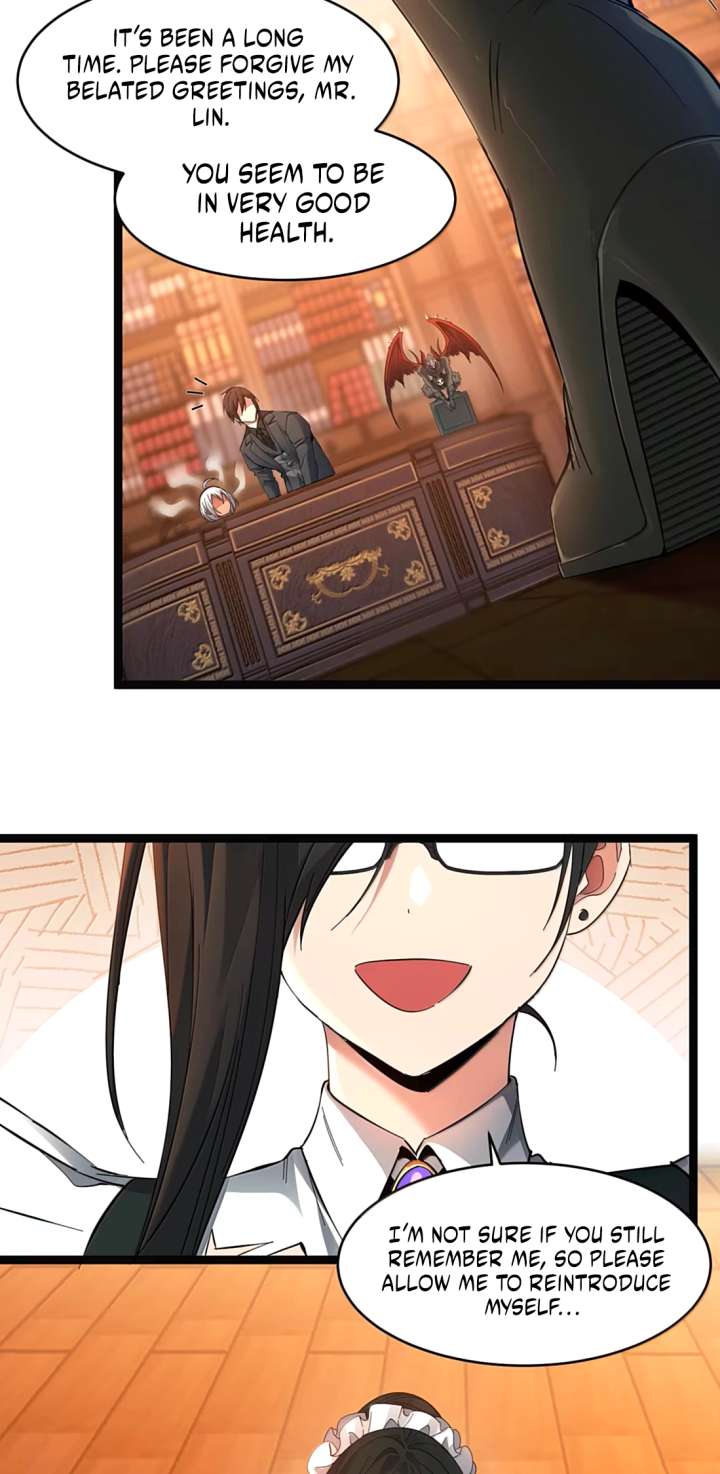 I'm Really Not the Evil God's Lackey - Chapter 192 Page 48